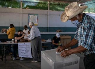 Elecciones para gubernaturas en seis Estados de la república mexicana