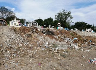 Más de 8 toneladas de basura fueron retiradas en Uruétaro