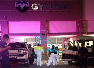 #Tarimbaro Ejecutan a un policía al interior de un gimnasio en plaza el Prado