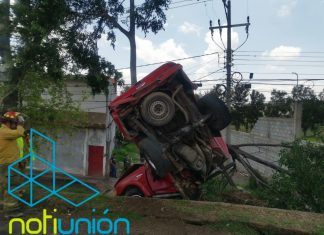 #Tarimbaro Mueren cuatro personas en un accidente automovilístico en la carretera Morelia – Cuitzeo