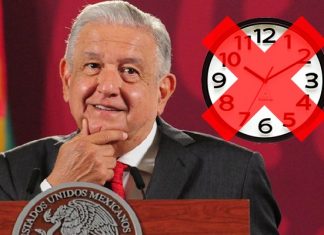 AMLO afirma que horario de verano causa daños a la salud, podrían eliminarlo en octubre 2022