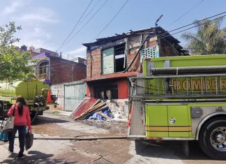 Casa se incendia en la Soledad, solo hubo daños materiales
