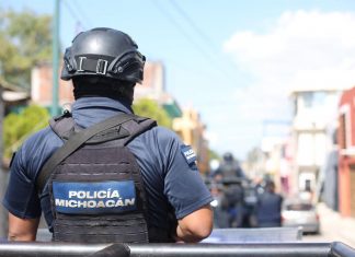 SSP detiene a masculino por violencia familiar, en Zamora