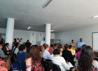 Con trabajo interinstitucional, maestros son capacitados en el idioma inglés: SEE