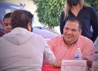 Más de 2 mil 800 tarimbarenses atendidos en Lunes Ciudadano en Tarímbaro