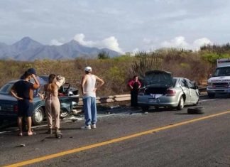 Accidente automovilístico en la siglo XXI deja a dos personas sin vida