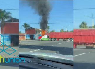 Presuntos delincuentes disparan a elementos policiales, hay tres detenidos