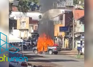 Se despliega operativo interinstitucional en San Juan Nuevo
