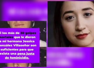 Christopher Villaseñor pide justicia por el feminicidio de su hermana Jessica González