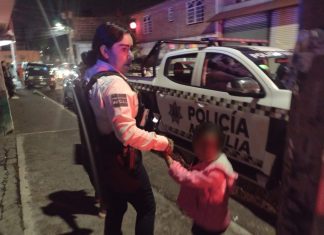 Policía Morelia ubica a 2 niños con Alerta Amber