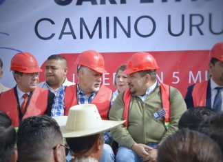 Rehabilita Gobierno de Tarímbaro carretera sin mantenimiento desde hace casi 20 años