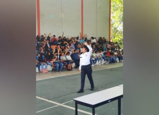 SSP imparte taller de “Educación Vial y Manejo a la Defensiva”, en Carácuaro