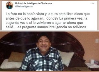 Circula foto de «La Tuta» y levanta sospechas ¿Estará libre?