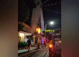 Explota pirotecnia en una capilla en Apatzingán