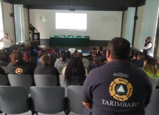 Asiste PC Tarímbaro a capacitación de urgencias gineco-obstétricas impartido por el CRUM