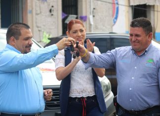 Incrementa Gobierno de Tarímbaro parque vehicular para servicio de agua potable