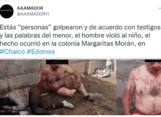 Vecinos hacen justicia por su cuenta y linchan a padres por maltratar a su hijo de 4 años