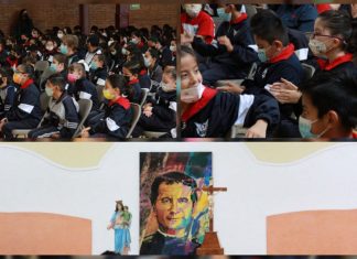 «Día de la gratitud» una celebración a Don Bosco en el Colegio Salesiano