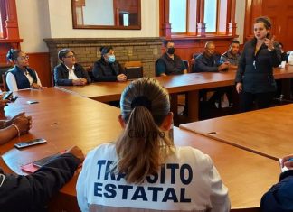 Elementos policiales se capacitan en protocolos de actuación para prevenir la violencia de género: SSP