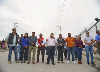 Coloca Gobierno de Tarímbaro luminarias en los fraccionamientos Misión Del Valle y Ruiseñores
