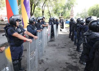 SSP despliega operativo para evitar toma de las vías del tren por la #CNTE