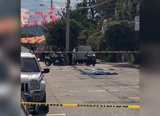 Balacera en la fiesta patronal del barrio de San Pedro deja un joven muerto