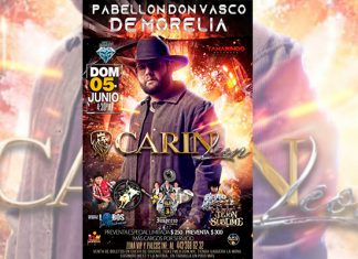 Carin León llega a Morelia este 5 de junio en el Pabellón Don Vasco