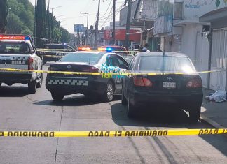 Ejecutan a balazos a un sujeto en la avenida Periodismo