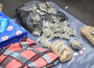 Localizan paquete con droga oculta en baño de la central de autobuses de #Morelia