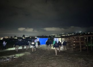 Cien paracaidistas son despojados por elementos de la #FGE y Guardia Civil, luego de adueñarse de un ejido, hay cinco detenidos