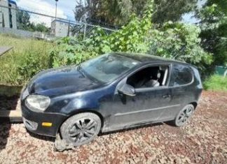 En flagrancia, SSP detiene a tres implicados en el delito de robo de vehículo en Morelia