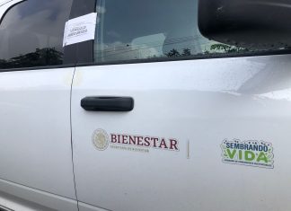 Delegación del Bienestar resguarda vehículos e inmuebles