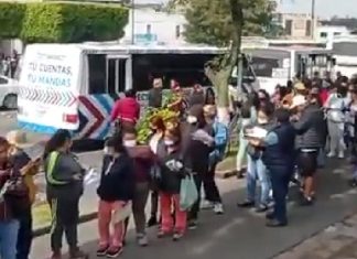 Elecciones de MORENA dejaron acarreados, tortas y despensas en #Morelia