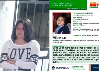 #Morelia Jugaba Free Fire y ahora esta desaparecida, su mamá la esta buscando.