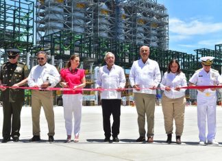 Inauguración de la Refinería Dos Bocas ”Olmeca”, en Tabasco
