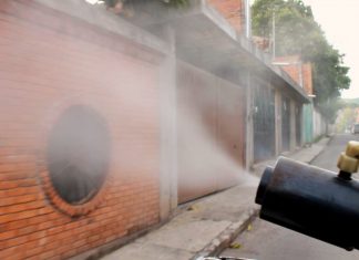 Arranca Gobierno de Tarímbaro fumigación para evitar mosquito del dengue