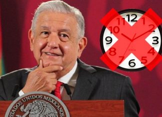 AMLO firma y envía iniciativa al Congreso para eliminar el horario de verano