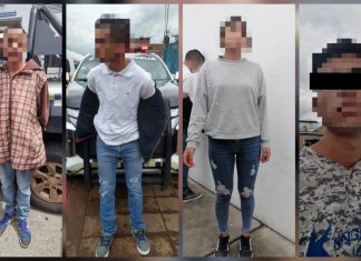 Policía Morelia detiene a banda de “Los Huiramba”