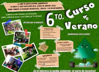 Invita Cofom a curso de verano de educación ambiental