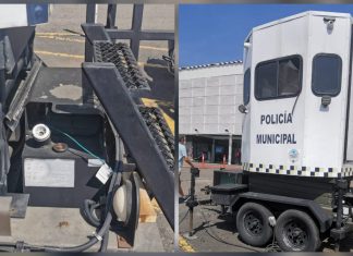 Las casetas «espanta ladrones» inoperantes en centros comerciales de Morelia