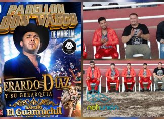 Gerardo Díaz y su Gerarquia se presentará este domingo 10 de julio en el Pabellón Don Vasco