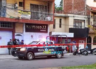 Acribillan a dos sujetos dentro de un negocio de máquinas traga monedas en Zamora