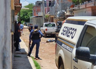 Balean a dos jovencitas, una murió y otra de 14 años fue canalizada a un hospital con varias heridas