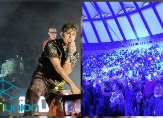 Eufórica presentación de Alemán en Morelia con “Huracán Tour”