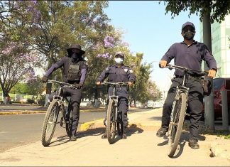 Prevenir e inhibir incidencia delictiva, principales tareas del Agrupamiento Ciclista: SSP