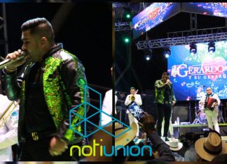 «El Albañil» se escuchó este domingo en #Morelia con Gerardo Díaz y su Gerarquía