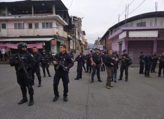 Desmienten bloqueos en San Juan Nuevo, se trata de la instalación de una Base de Operaciones Interinstitucionales en el municipio
