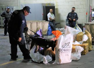 SSP y FGE continúan con la inspección a centros de paquetería, en Morelia