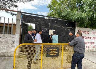 SEE toma posesión de Escuela Libertad