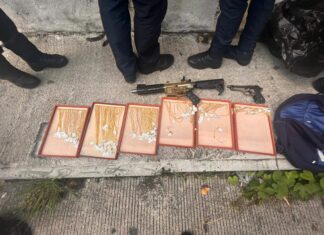 Detiene Policía Morelia a presuntos ladrones de joyería y recupera botín